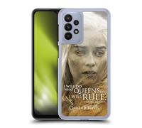 Head Case Designs Officially Licensed HBO Game of Thrones Daenerys Targaryen Character Portraits Hard Back Case Compatible With Samsung Galaxy A23 / 5G (2022)
