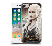 Head Case Designs Officially Licensed HBO Game of Thrones Daenerys Targaryen Character Quotes Hard Back Case Compatible With Apple iPhone 7/8 / SE 2020 & 2022