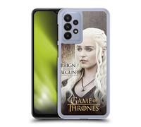 Head Case Designs Officially Licensed HBO Game of Thrones Daenerys Targaryen Character Quotes Hard Back Case Compatible With Samsung Galaxy A23 / 5G (2022)