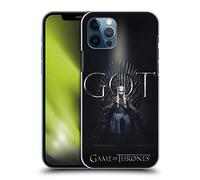 Head Case Designs Officially Licensed HBO Game of Thrones Daenerys Targaryen Season 8 For The Throne 1 Hard Back Case Compatible With Apple iPhone 12 / iPhone 12 Pro