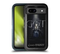 Head Case Designs Officially Licensed HBO Game of Thrones Daenerys Targaryen Season 8 For The Throne 1 Ultra-Armoured Shockproof Case [Military Grade Protection] Compatible With Google Pixel 8a