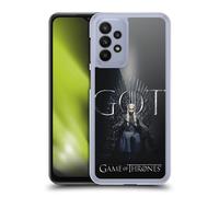 Head Case Designs Officially Licensed HBO Game of Thrones Daenerys Targaryen Season 8 For The Throne 1 Hard Back Case Compatible With Samsung Galaxy A23 / 5G (2022)