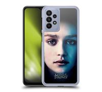 Head Case Designs Officially Licensed HBO Game of Thrones Daenerys Targaryen Valar Morghulis Hard Back Case Compatible With Samsung Galaxy A23 / 5G (2022)