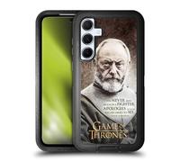 Head Case Designs Officially Licensed HBO Game of Thrones Davos Seaworth Character Quotes Ultra-Armoured Shockproof Case [Military Grade Protection] Compatible With Samsung Galaxy A55 5G