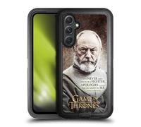 Head Case Designs Officially Licensed HBO Game of Thrones Davos Seaworth Character Quotes Ultra-Armoured Shockproof Case [Military Grade Protection] Compatible With Samsung Galaxy A54 5G