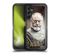 Head Case Designs Officially Licensed HBO Game of Thrones Davos Seaworth Character Quotes Ultra-Armoured Shockproof Case [Military Grade Protection] Compatible With Samsung Galaxy A05s