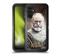 Head Case Designs Officially Licensed HBO Game of Thrones Davos Seaworth Character Quotes Ultra-Armoured Shockproof Case [Military Grade Protection] Compatible With Samsung Galaxy A13 5G (2021)