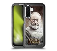 Head Case Designs Officially Licensed HBO Game of Thrones Davos Seaworth Character Quotes Ultra-Armoured Shockproof Case [Military Grade Protection] Compatible With Samsung Galaxy A26 5G