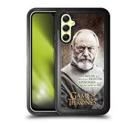 Head Case Designs Officially Licensed HBO Game of Thrones Davos Seaworth Character Quotes Ultra-Armoured Shockproof Case [Military Grade Protection] Compatible With Samsung Galaxy A34 5G