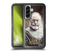 Head Case Designs Officially Licensed HBO Game of Thrones Davos Seaworth Character Quotes Ultra-Armoured Shockproof Case [Military Grade Protection] Compatible With Samsung Galaxy A56 5G