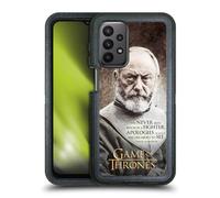 Head Case Designs Officially Licensed HBO Game of Thrones Davos Seaworth Character Quotes Ultra-Armoured Shockproof Case [Military Grade Protection] Compatible With Samsung Galaxy A23 / 5G (2022)