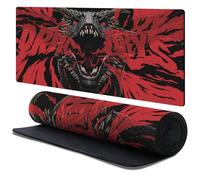 Head Case Designs Officially Licensed HBO Game of Thrones Dracarys Graphic Art 37.4 x 15.75 x 0.16 inches (900 x 400 mm) - XL Gaming Office Desk PC Keyboard Mouse Mat Pad