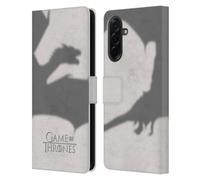 Head Case Designs Officially Licensed HBO Game of Thrones Dragon Key Art Leather Wallet Case Compatible With Samsung Galaxy A36 5G