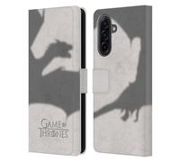 Head Case Designs Officially Licensed HBO Game of Thrones Dragon Key Art Leather Wallet Case Compatible With Samsung Galaxy A17 4G / 5G
