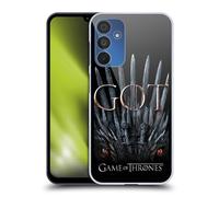 Head Case Designs Officially Licensed HBO Game of Thrones Dragon Throne Season 8 Key Art Hard Back Case Compatible With Samsung Galaxy A15