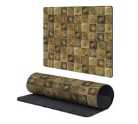 Head Case Designs Officially Licensed HBO Game of Thrones Gold Sigils All Houses Graphic Art 9.84 x 11.81 x 0.12 inches (250 x 300 mm) - S Gaming Office Desk PC Keyboard Mouse Mat Pad