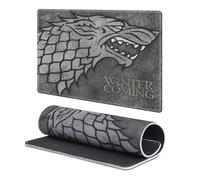 Head Case Designs Officially Licensed HBO Game of Thrones House Stark Graphic Art 9.84 x 11.81 x 0.12 inches (250 x 300 mm) - S Gaming Office Desk PC Keyboard Mouse Mat Pad