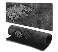 Head Case Designs Officially Licensed HBO Game of Thrones House Stark Graphic Art Gaming Office Desk PC Keyboard Mouse Mat Pad 23.62 x 11.81 x 0.12 inches (600 x 300 mm) - L