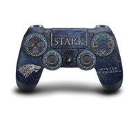 Head Case Designs Officially Licensed HBO Game of Thrones House Stark Sigils and Graphics Vinyl Sticker Gaming Skin Decal Cover Compatible With Sony PlayStation 4 PS4 DualShock 4 Controller