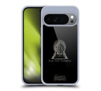 Head Case Designs Officially Licensed HBO Game of Thrones Iron Seat Vector Season 8 For The Throne Art Gel Case [Military Grade Protection] Compatible with Google Pixel 10 and Compatible with MagSafe