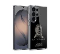 Head Case Designs Officially Licensed HBO Game of Thrones Iron Seat Vector Season 8 For The Throne Art Gel Case [Military Grade] Compatible with Samsung Galaxy S26 Ultra and Compatible with MagSafe
