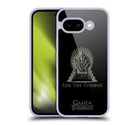 Head Case Designs Officially Licensed HBO Game of Thrones Iron Seat Vector Season 8 For The Throne Art Gel Case [Military Grade Protection] Compatible With Google Pixel 9A