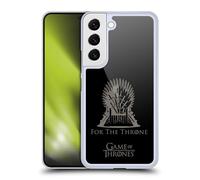 Head Case Designs Officially Licensed HBO Game of Thrones Iron Seat Vector Season 8 For The Throne Art Hard Back Case Compatible With Samsung Galaxy S22 5G