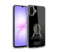 Head Case Designs Officially Licensed HBO Game of Thrones Iron Seat Vector Season 8 For The Throne Art Gel Case [Military Grade Protection] Compatible With Samsung Galaxy A07 4G