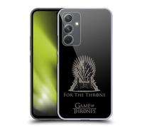 Head Case Designs Officially Licensed HBO Game of Thrones Iron Seat Vector Season 8 For The Throne Art Hard Back Case Compatible With Samsung Galaxy A54 5G
