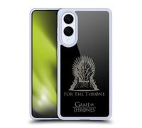 Head Case Designs Officially Licensed HBO Game of Thrones Iron Seat Vector Season 8 For The Throne Art Gel Case [Military Grade Protection] Compatible With Samsung Galaxy S25 Edge