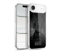 Head Case Designs Officially Licensed HBO Game of Thrones Iron Throne Key Art Gel Case [Military Grade Protection] Compatible with Apple iPhone 17 Air and Compatible with MagSafe