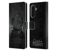 Head Case Designs Officially Licensed HBO Game of Thrones Iron Throne Key Art Leather Wallet Case Compatible With Samsung Galaxy A17 4G / 5G