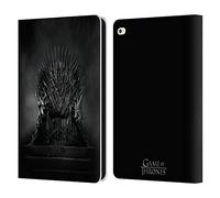Head Case Designs Officially Licensed HBO Game of Thrones Iron Throne Key Art Leather Wallet Case Compatible With Apple iPad Air 2 (2014)