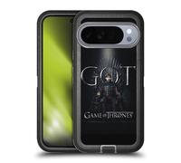 Head Case Designs Officially Licensed HBO Game of Thrones Jaime Lannister Season 8 For The Throne 1 Ultra-Armoured Shockproof Case [Military Grade Protection] Compatible With Google Pixel 10 Pro XL