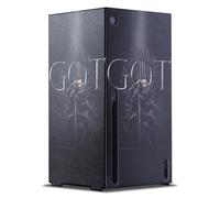 Head Case Designs Officially Licensed HBO Game of Thrones Jon Snow Iron Throne Sigils and Graphics Game Console Wrap Case Cover Compatible With Xbox Series X