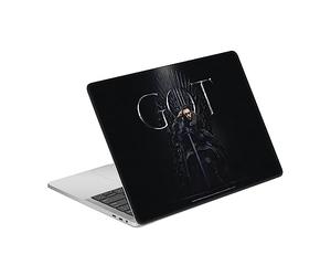 Head Case Designs Officially Licensed HBO Game of Thrones Jon Snow Iron Throne Sigils and Graphics Vinyl Sticker Skin Decal Cover Compatible With MacBook Pro 13" A1989 / A2159