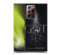 Head Case Designs Officially Licensed HBO Game of Thrones Jon Snow Season 8 For The Throne 1 Hard Back Case Compatible With Galaxy Note20 Ultra / 5G