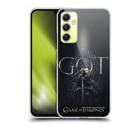 Head Case Designs Officially Licensed HBO Game of Thrones Jon Snow Season 8 For The Throne 1 Hard Back Case Compatible With Samsung Galaxy A34 5G