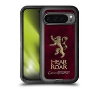 Head Case Designs Officially Licensed HBO Game of Thrones Lannister Dark Distressed Look Sigils Ultra-Armoured Shockproof Case [Military Grade Protection] Compatible With Google Pixel 9 Pro XL