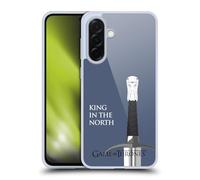 Head Case Designs Officially Licensed HBO Game of Thrones Longclaw King North Graphics Gel Case [Military Grade Protection] Compatible With Samsung Galaxy A36 5G