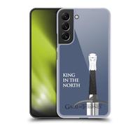 Head Case Designs Officially Licensed HBO Game of Thrones Longclaw King North Graphics Hard Back Case Compatible With Samsung Galaxy S22+ 5G