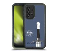 Head Case Designs Officially Licensed HBO Game of Thrones Longclaw King North Graphics Ultra-Armoured Shockproof Case [Military Grade Protection] Compatible With Galaxy A33 5G (2022)