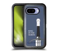 Head Case Designs Officially Licensed HBO Game of Thrones Longclaw King North Graphics Ultra-Armoured Shockproof Case [Military Grade Protection] Compatible With Google Pixel 9A