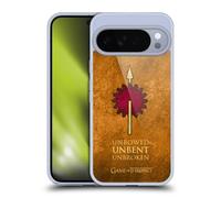 Head Case Designs Officially Licensed HBO Game of Thrones Martell Dark Distressed Look Sigils Gel Case [Military Grade Protection] Compatible with Google Pixel 10 Pro XL and Compatible with MagSafe