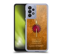 Head Case Designs Officially Licensed HBO Game of Thrones Martell Dark Distressed Look Sigils Hard Back Case Compatible With Samsung Galaxy A23 / 5G (2022)
