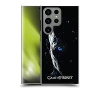 Head Case Designs Officially Licensed HBO Game of Thrones Night King Season 7 Key Art Hard Back Case Compatible With Samsung Galaxy S24 Ultra 5G