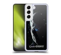 Head Case Designs Officially Licensed HBO Game of Thrones Night King Season 7 Key Art Hard Back Case Compatible With Samsung Galaxy S22 5G