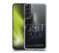 Head Case Designs Officially Licensed HBO Game of Thrones Night King Season 8 For The Throne 1 Hard Back Case Compatible With Samsung Galaxy S22+ 5G