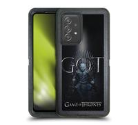 Head Case Designs Officially Licensed HBO Game of Thrones Night King Season 8 For The Throne 1 Ultra-Armoured Shockproof Case [Military Grade Protection] Compatible With Galaxy A52 / A52s / 5G (2021)