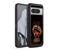 Head Case Designs Officially Licensed HBO Game of Thrones One Throne Key Art Ultra-Armoured Shockproof Case [Military Grade Protection] Compatible With Google Pixel 8 Pro